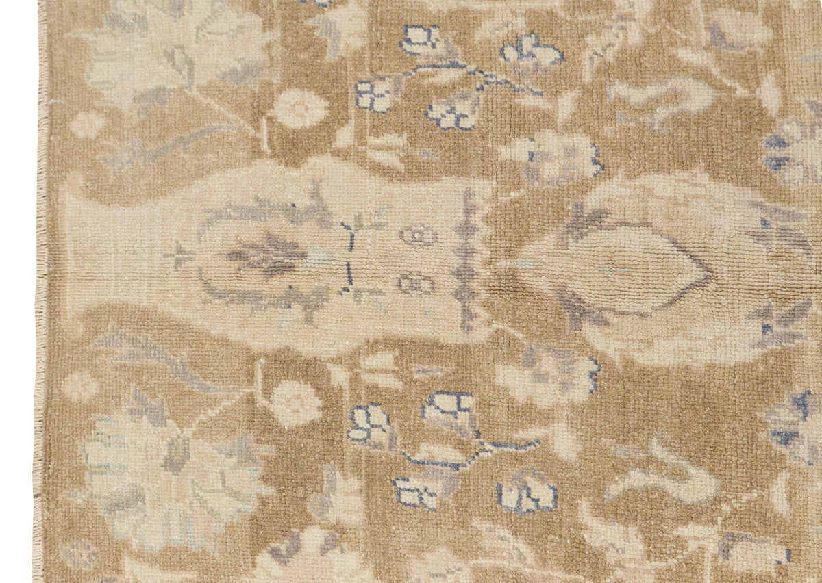 Vintage Rug 4'9" x 10'8" feet 146 x 325 cm