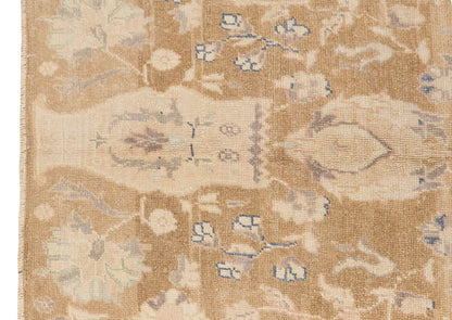 Vintage Rug 4'9" x 10'8" feet 146 x 325 cm