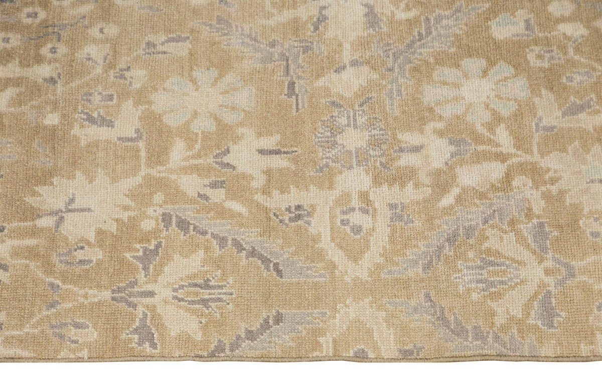 Vintage Rug 4'9" x 10'8" feet 146 x 325 cm
