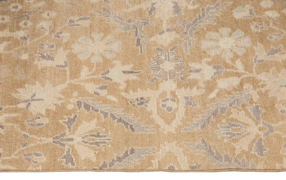 Vintage Rug 4'9" x 10'8" feet 146 x 325 cm