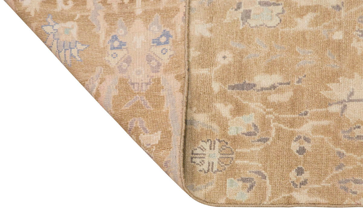 Vintage Rug 4'9" x 10'8" feet 146 x 325 cm
