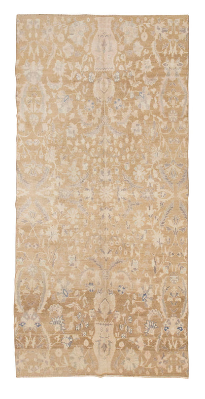 Vintage Rug 4'9" x 10'8" feet 146 x 325 cm