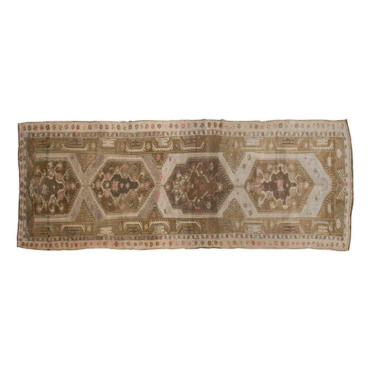 Vintage Rug 4'9" x 13'5" feet 144 x 410 cm