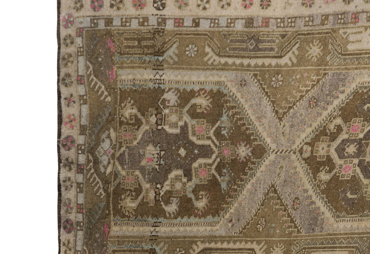 Vintage Rug 4'9" x 13'5" feet 144 x 410 cm