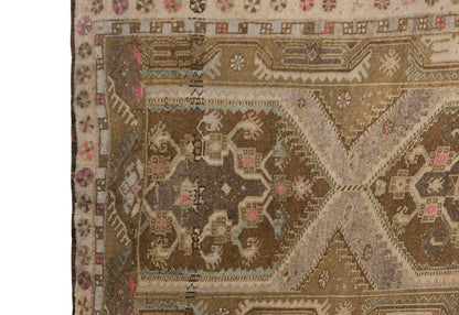 Vintage Rug 4'9" x 13'5" feet 144 x 410 cm