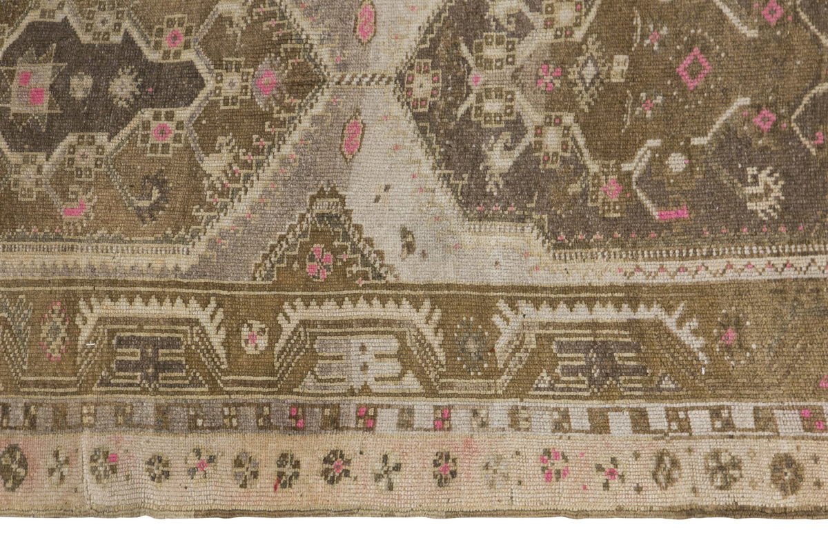 Vintage Rug 4'9" x 13'5" feet 144 x 410 cm