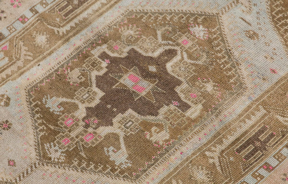 Vintage Rug 4'9" x 13'5" feet 144 x 410 cm