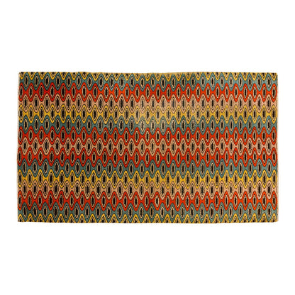 Vintage Rug 4 x 6'11 feet 122 x 210 cm