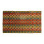 Vintage Rug 4 x 6'11 feet 122 x 210 cm