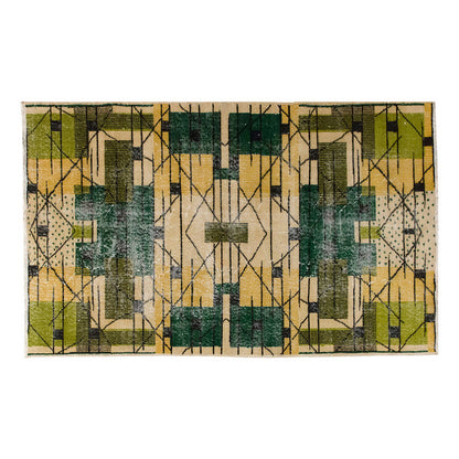 Vintage Rug 4 x 6'6" feet 123 x 198 cm