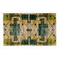 Vintage Rug 4 x 6'6" feet 123 x 198 cm