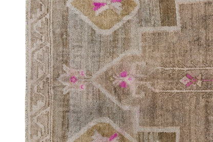 Vintage Rug 5" x 12'2" feet 154 x 370 cm