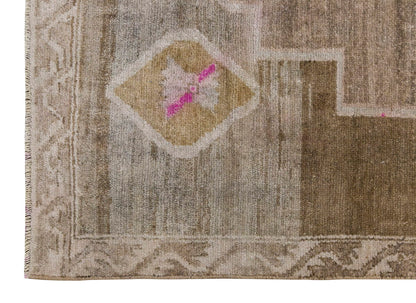 Vintage Rug 5" x 12'2" feet 154 x 370 cm