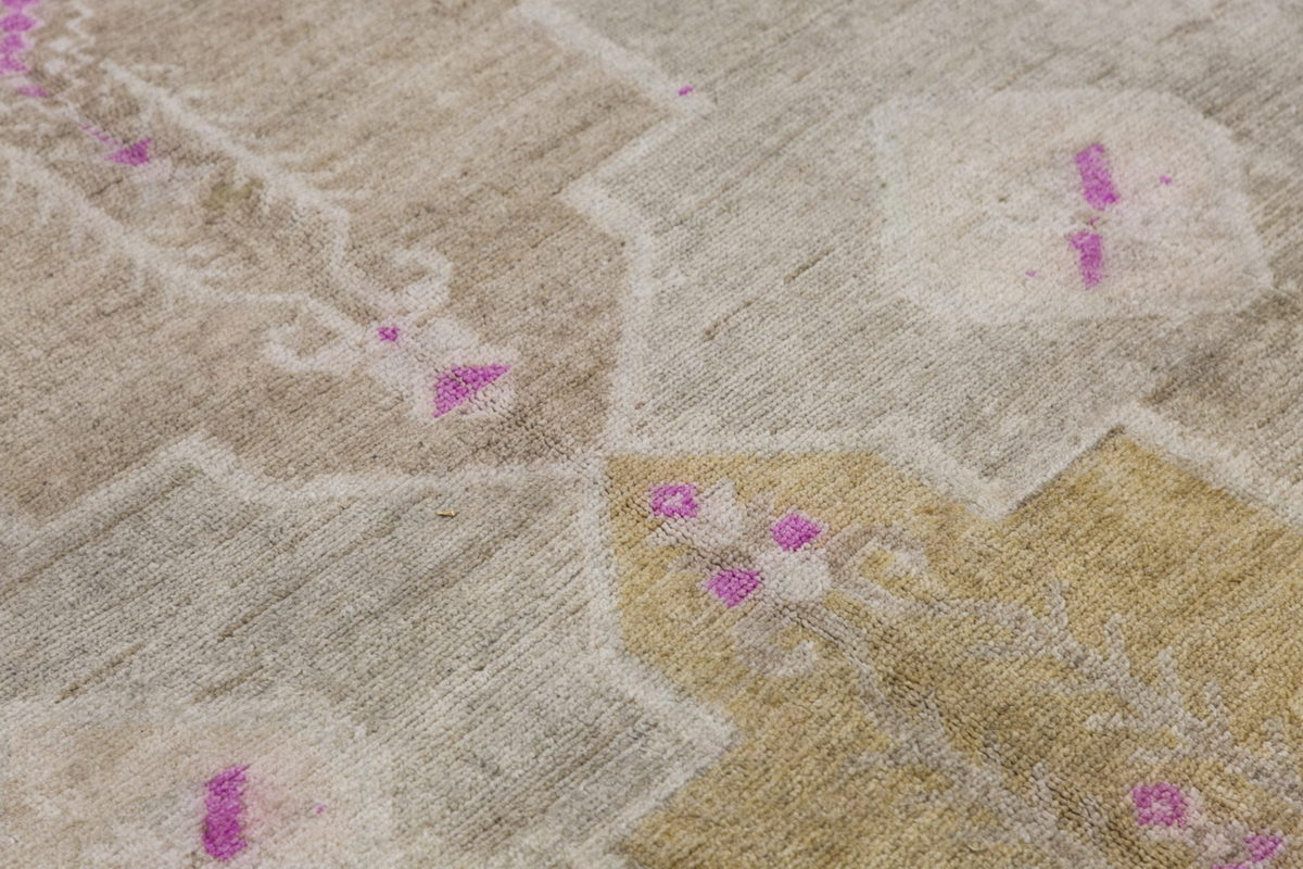 Vintage Rug 5" x 12'2" feet 154 x 370 cm