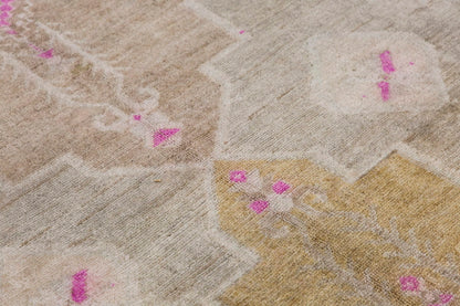 Vintage Rug 5" x 12'2" feet 154 x 370 cm