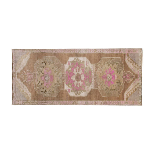 Vintage Rug 5" x 12'6" feet 150 x 380 cm