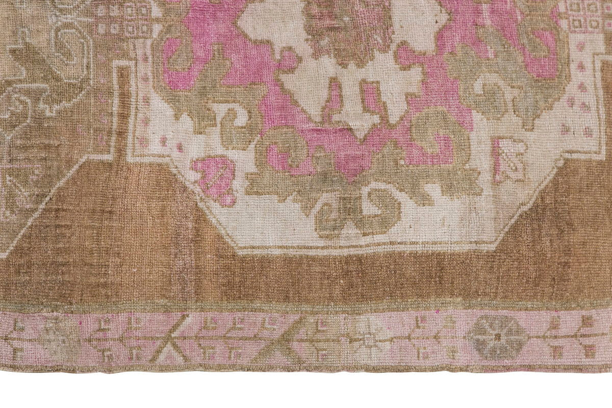 Vintage Rug 5" x 12'6" feet 150 x 380 cm