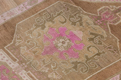 Vintage Rug 5" x 12'6" feet 150 x 380 cm