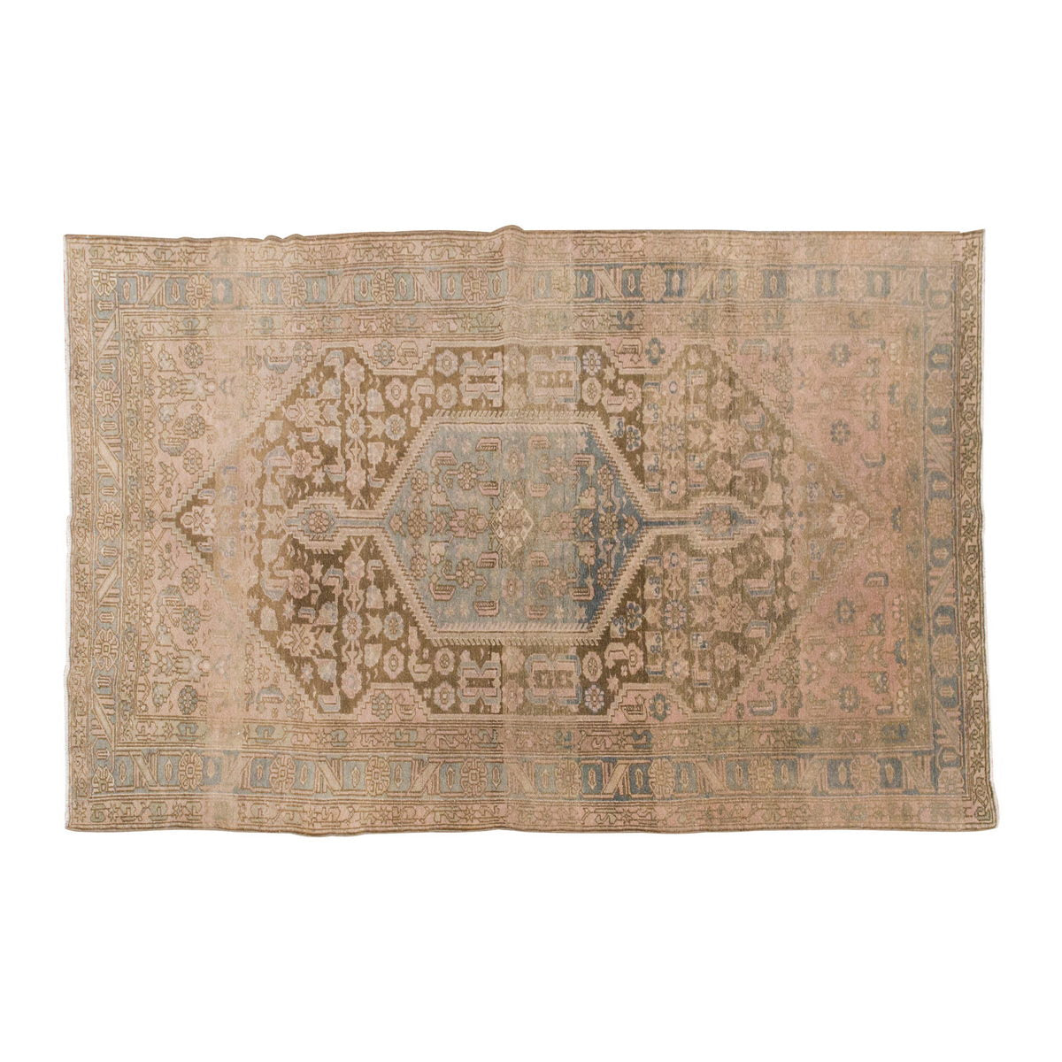 Vintage Rug 5" x 8'2" feet 150 x 250 cm