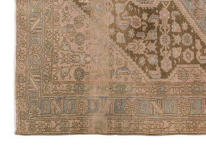 Vintage Rug 5" x 8'2" feet 150 x 250 cm