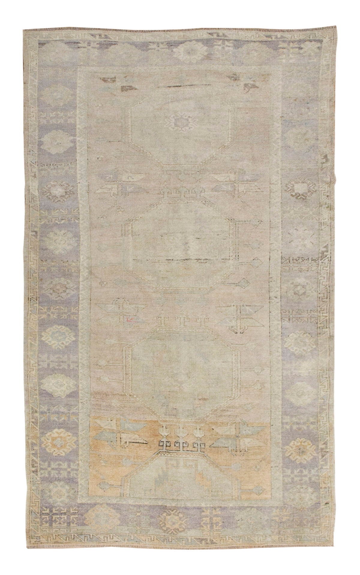 Vintage Rug 5" x 9" feet 150 x 272 cm