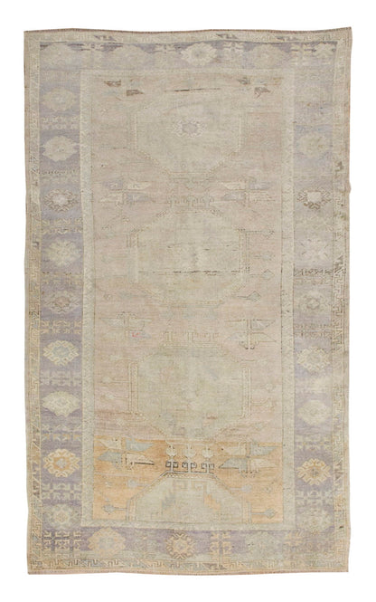 Vintage Rug 5" x 9" feet 150 x 272 cm