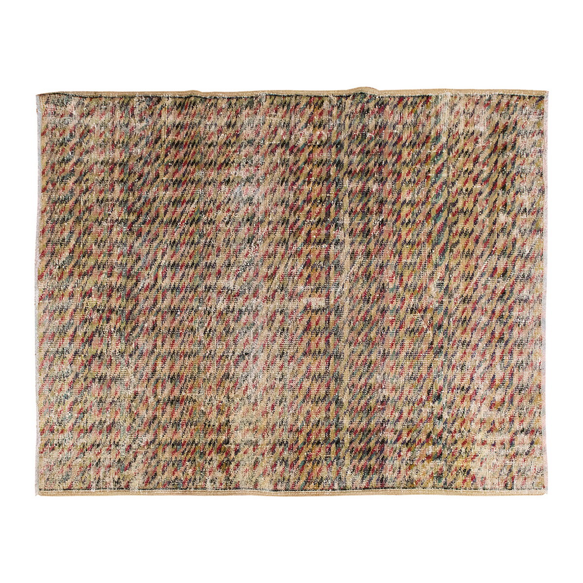 Vintage Rug 5'1" x 6'5" feet 156 x 196 cm