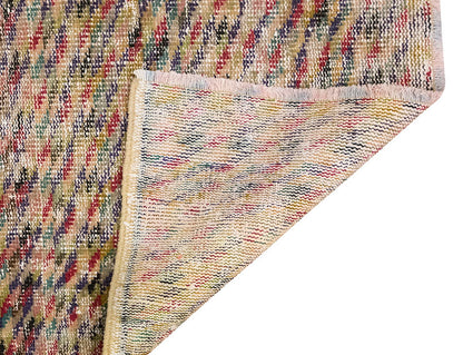 Vintage Rug 5'1" x 6'5" feet 156 x 196 cm