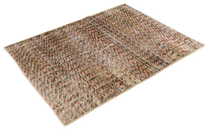 Vintage Rug 5'1" x 6'5" feet 156 x 196 cm