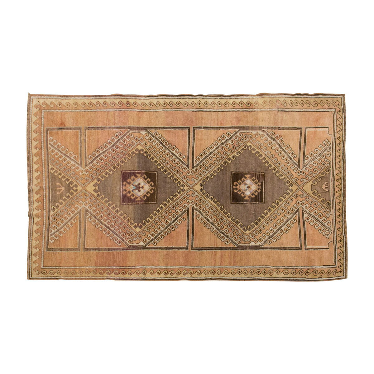 Vintage Rug 5'1" x 8'8" feet 156 x 265 cm