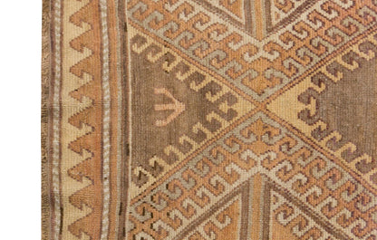 Vintage Rug 5'1" x 8'8" feet 156 x 265 cm