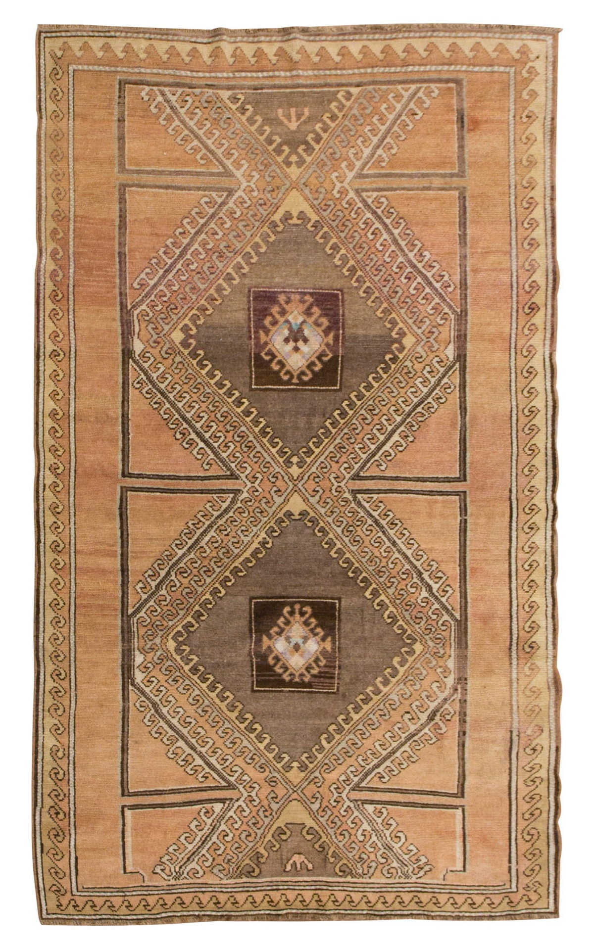 Vintage Rug 5'1" x 8'8" feet 156 x 265 cm