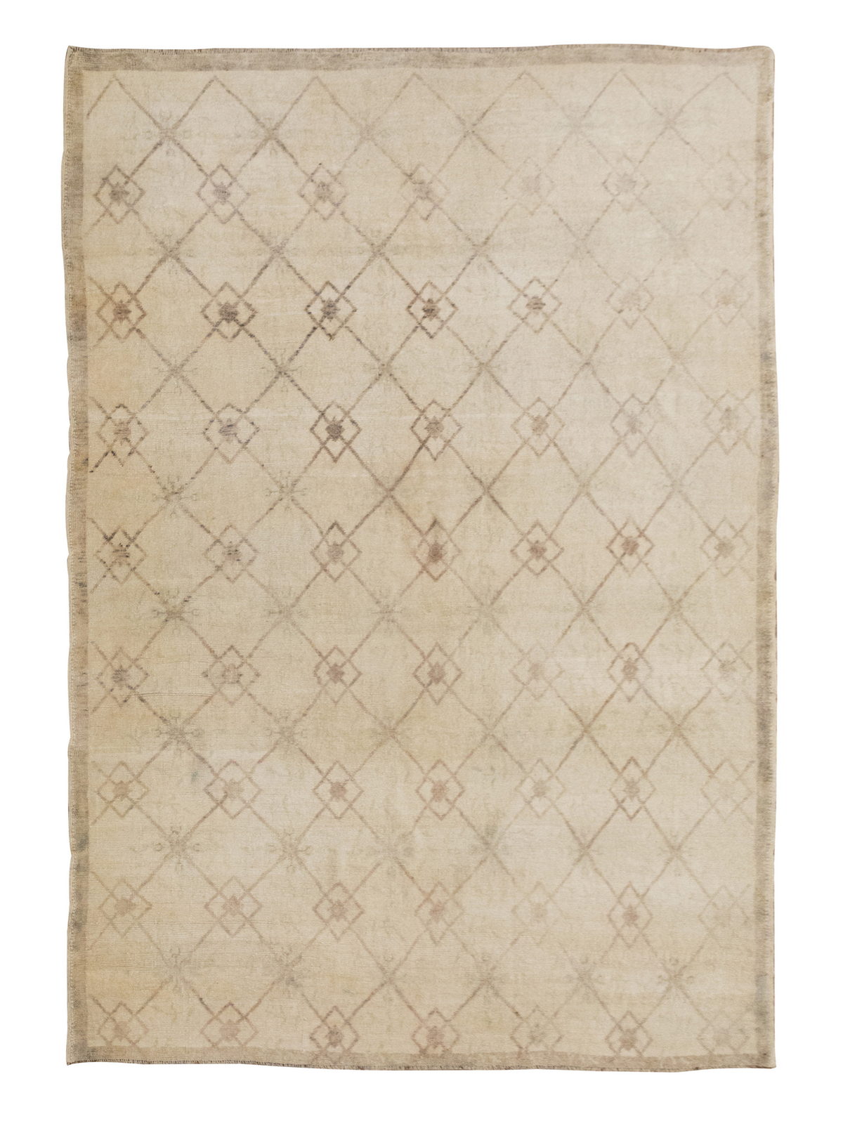 Vintage Rug 5'10" x 8'11" feet 178 x 272 cm