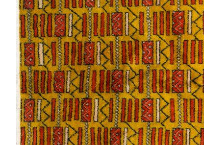 Vintage Rug 5'2" x 9" feet 157 x 272 cm