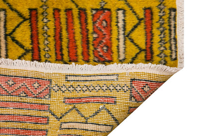 Vintage Rug 5'2" x 9" feet 157 x 272 cm