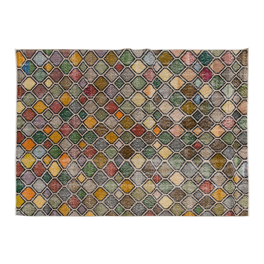 Vintage Rug 5'3" x 7'9" feet 160 x 237 cm
