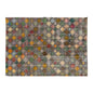 Vintage Rug 5'3" x 7'9" feet 160 x 237 cm