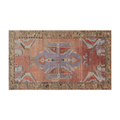 Vintage Rug 5'4" x 9'9" feet 165 x 302 cm