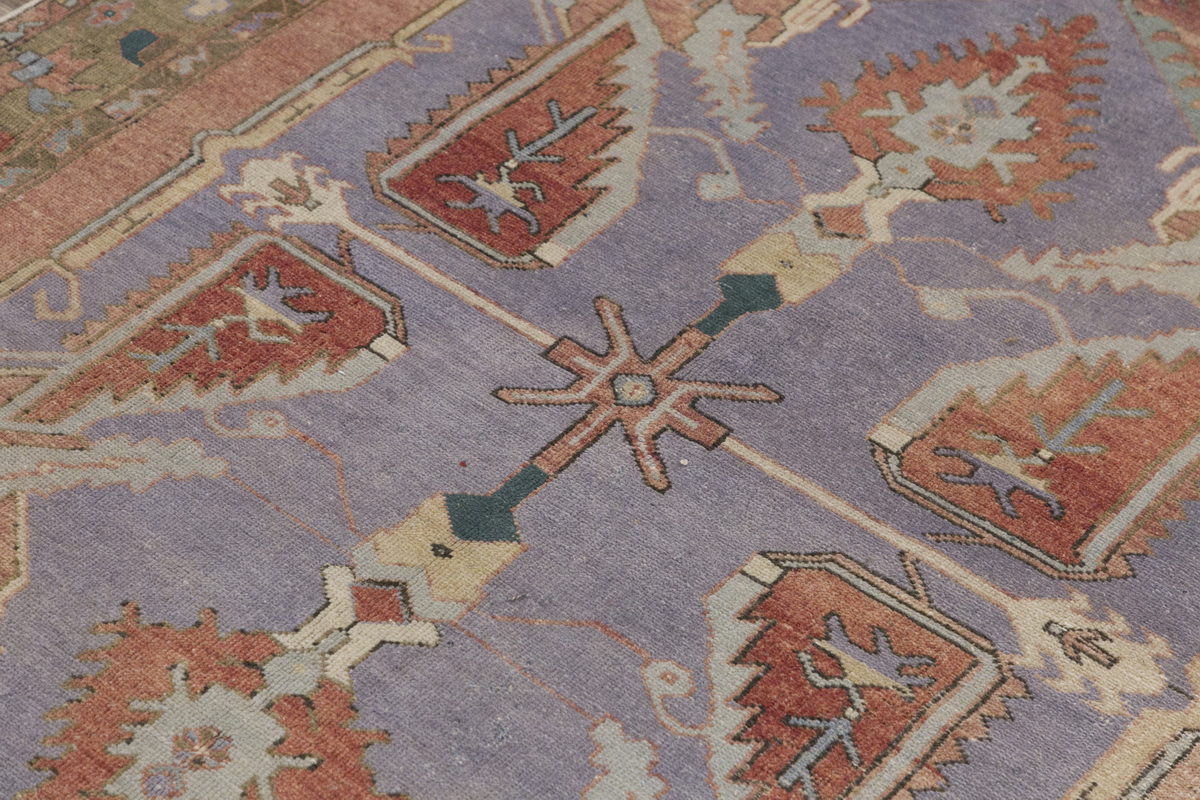 Vintage Rug 5'4" x 9'9" feet 165 x 302 cm