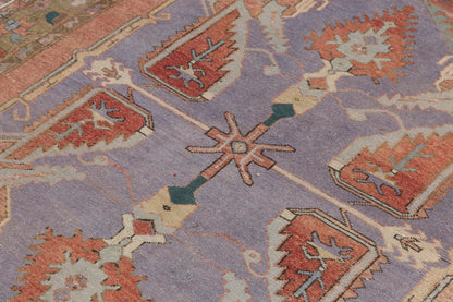 Vintage Rug 5'4" x 9'9" feet 165 x 302 cm