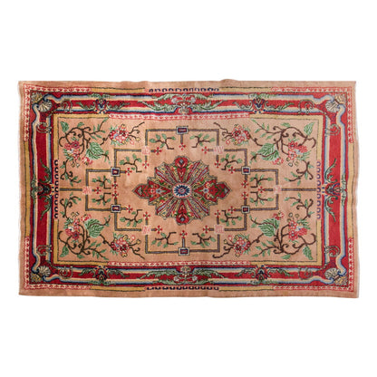 Vintage Rug 5'5" x 8'6" feet 165 x 260 cm