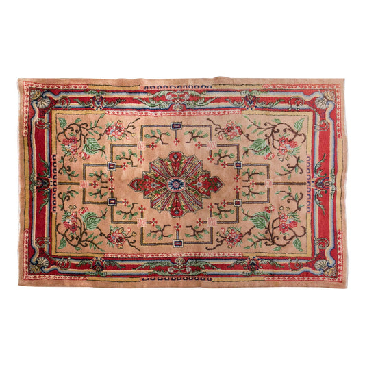 Vintage Rug 5'5" x 8'6" feet 165 x 260 cm