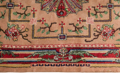 Vintage Rug 5'5" x 8'6" feet 165 x 260 cm