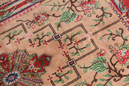 Vintage Rug 5'5" x 8'6" feet 165 x 260 cm