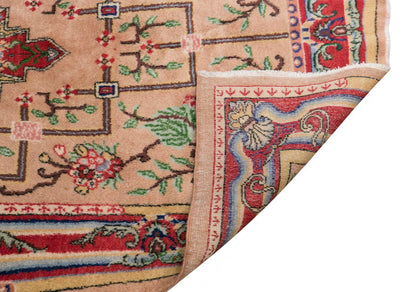 Vintage Rug 5'5" x 8'6" feet 165 x 260 cm