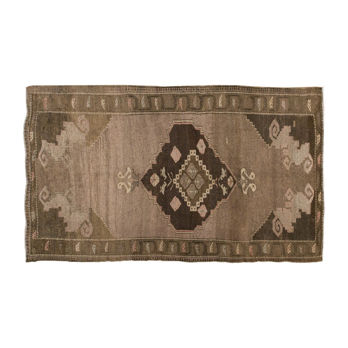 Vintage Rug 6" x 11'3" feet 184 x 342 cm