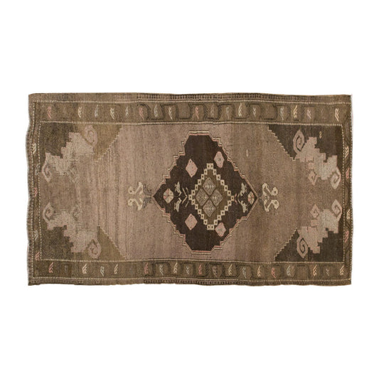 Vintage Rug 6" x 11'3" feet 184 x 342 cm