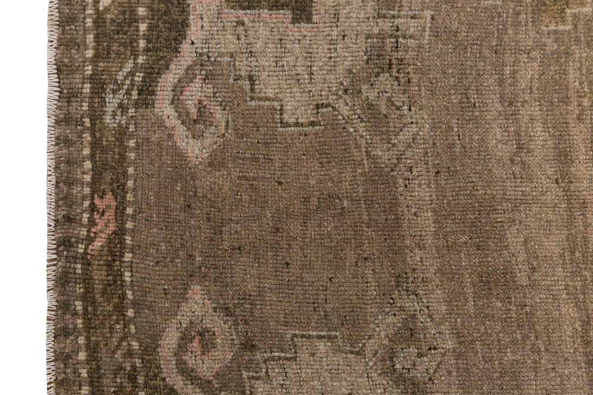 Vintage Rug 6" x 11'3" feet 184 x 342 cm