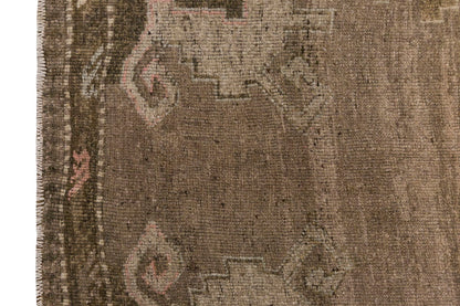 Vintage Rug 6" x 11'3" feet 184 x 342 cm