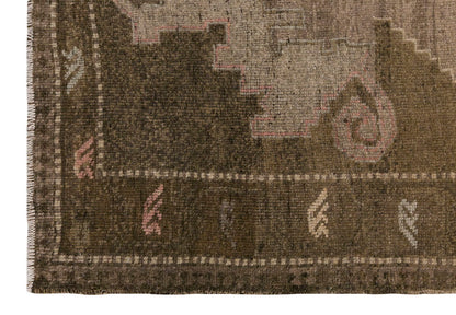 Vintage Rug 6" x 11'3" feet 184 x 342 cm